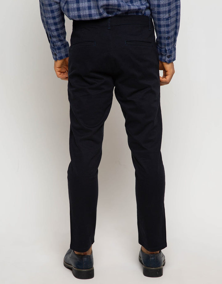 Triple Celana Ankle Pant Stretch Slim Fit (312 828 NVY)