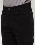 Triple Basic Non Stretch Pants (303 858 Blk)