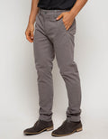 Triple Celana Chinos Stretch Slim Fit (268 828 GRY)