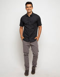 Triple Celana Chinos Stretch Slim Fit (268 828 GRY)