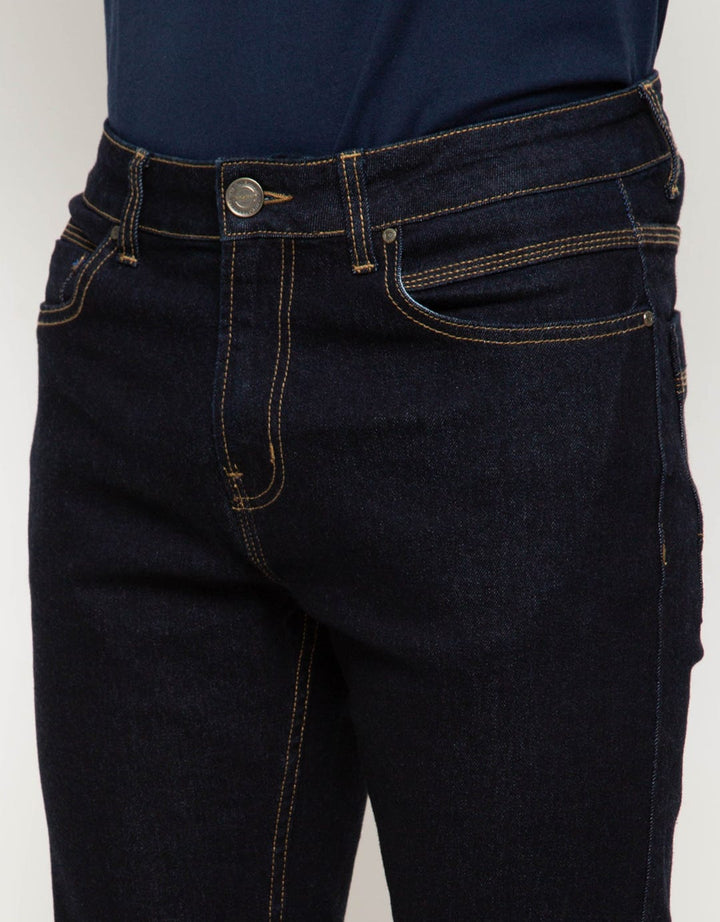 Triple Celana Jeans Stretch Slim Fit (274 828 05 Gw)