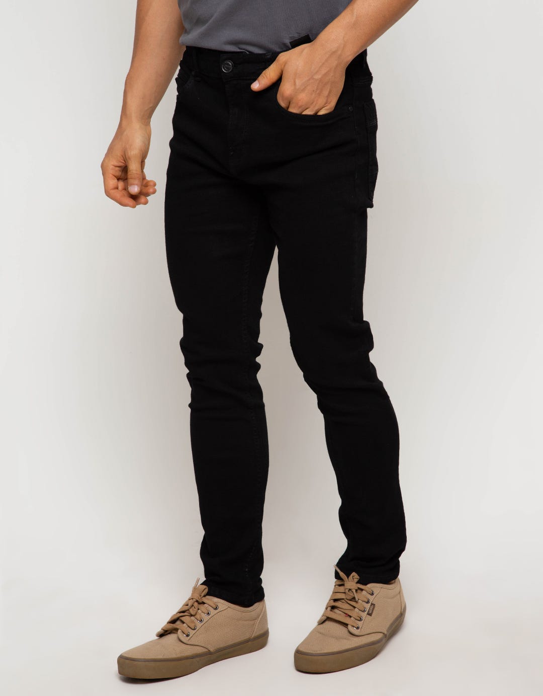 Triple Celana Jeans Stretch Slim Fit Super (09 828 05 23)