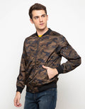 Triple Jaket Bomber Army (Jkm 525 01 Brw)