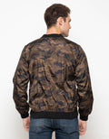 Triple Jaket Bomber Army (Jkm 525 01 Brw)