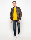 Triple Jaket Bomber Army (Jkm 525 01 Brw)