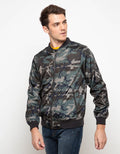 Triple Army Bomber Jacket (Jkm 525 02 Gry)