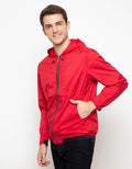 Triple Jaket Parasut Windbreaker