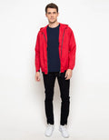 Triple Jaket Parasut Windbreaker