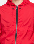 Triple Jaket Parasut Windbreaker
