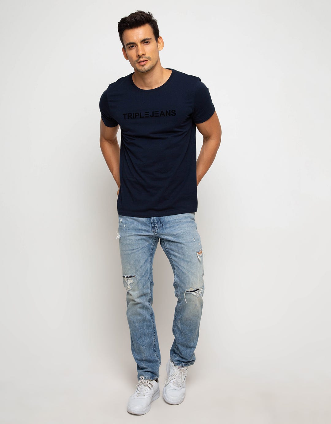 Triple Kaos Slim Fit (Yts 69 Nvy)