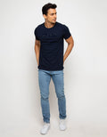 Triple Kaos Slim Fit (Yts 74 Nvy)