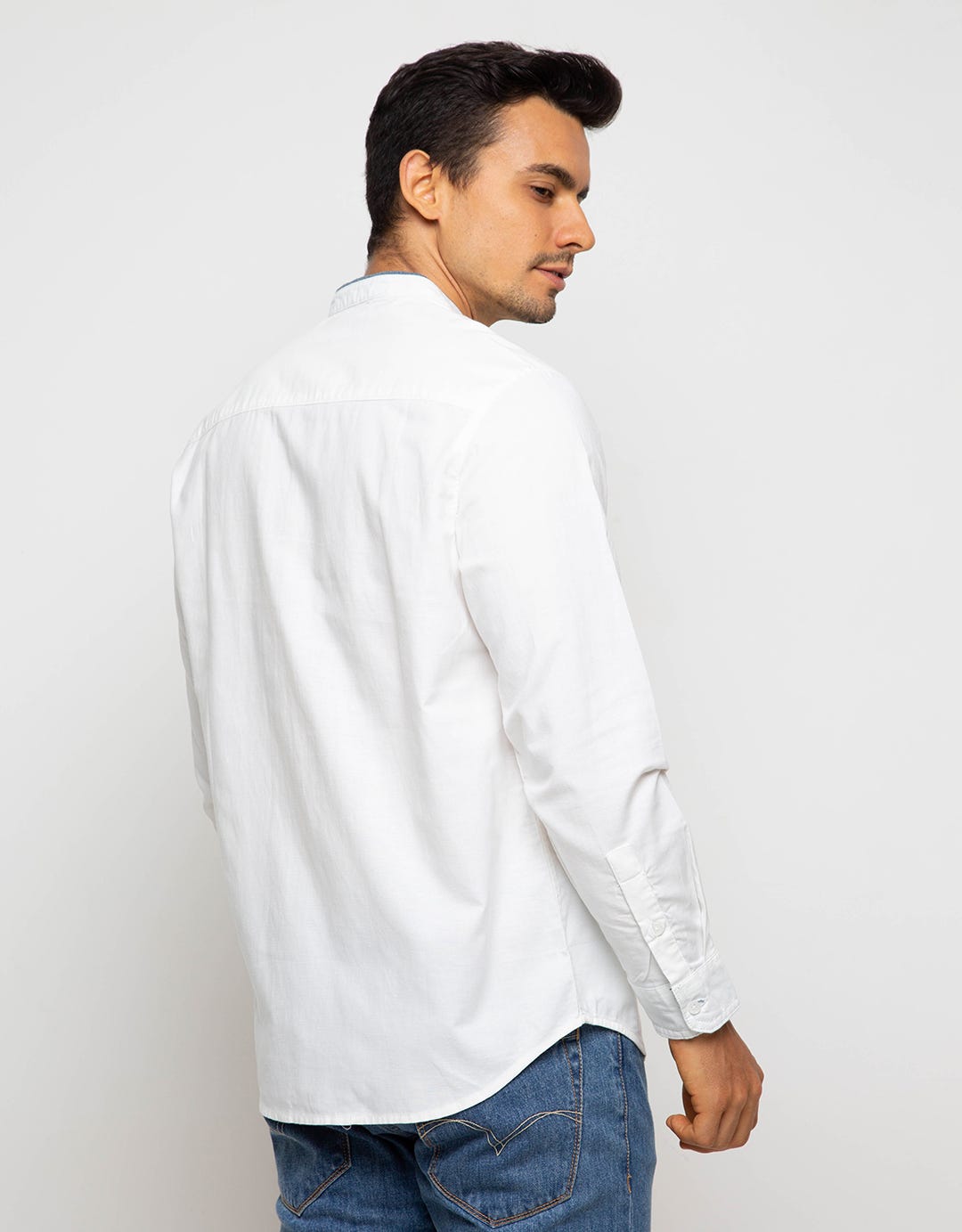 Triple Long Sleeve Koko Shirt Regular Fit (Ls Kk 351-Wht)