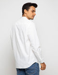 Triple Kemeja Koko Lengan Panjang Regular Fit (Ls Kk 351-Wht)