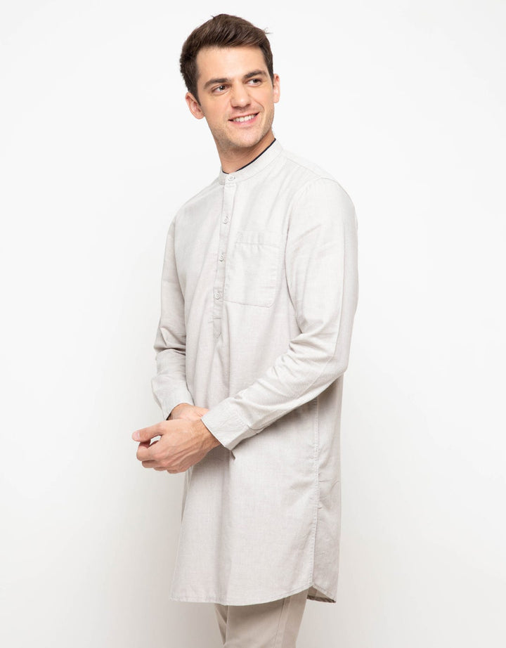 Triple Kemeja Koko Lengan Panjang Regular Fit