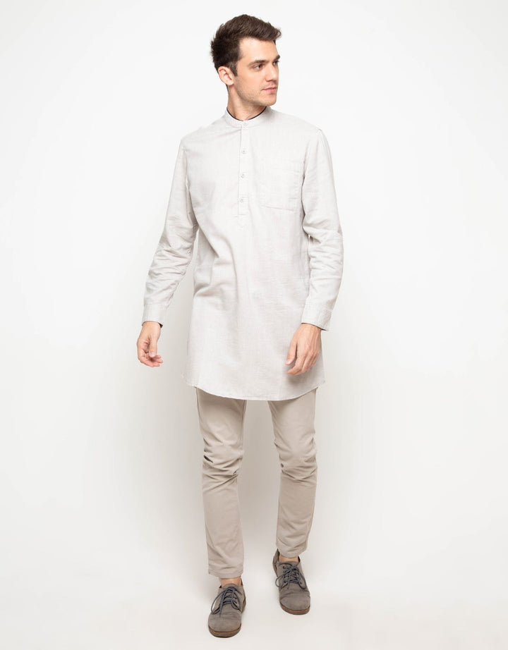 Triple Kemeja Koko Lengan Panjang Regular Fit
