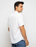 Triple Kemeja Koko Lengan Pendek Slim Fit (Ss Kk 431 Wht)
