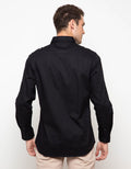 Triple Slim Fit Long Sleeve Shirt (Ls 412 Blk)