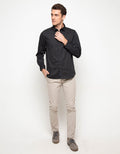 Triple Kemeja Lengan Panjang Slim Fit (Ls 415 Dgr)