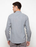 Triple Kemeja Lengan Panjang Slim Fit