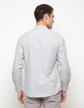 Triple Kemeja Lengan Panjang Slim Fit