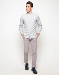 Triple Kemeja Lengan Panjang Slim Fit