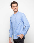 Triple Kemeja Lengan Panjang Slim Fit