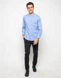 Triple Kemeja Lengan Panjang Slim Fit