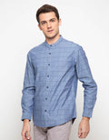 Triple Kemeja Lengan Panjang Slim Fit