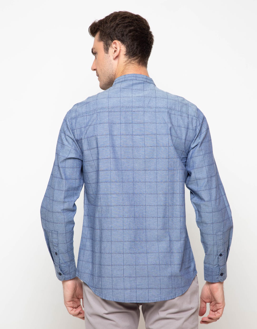 Triple Kemeja Lengan Panjang Slim Fit