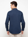 Triple Kemeja Lengan Panjang Slim Fit