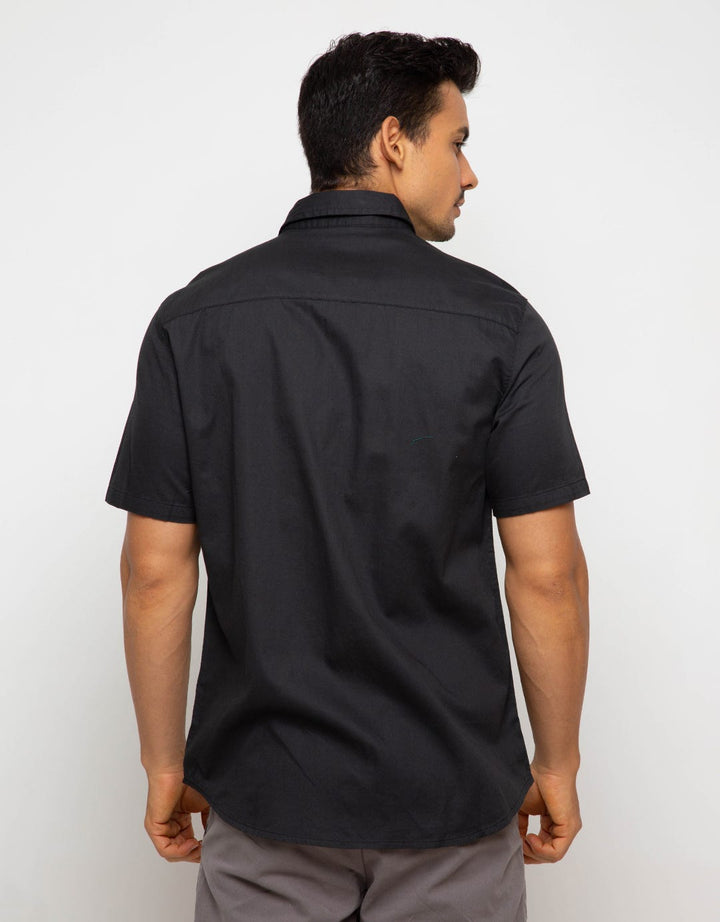 Triple Slim Fit Short Sleeve Shirt (Ss 416 Dgr)