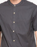 Triple Kemeja Lengan Pendek Slim Fit (Ss Mc 414 Dgr)