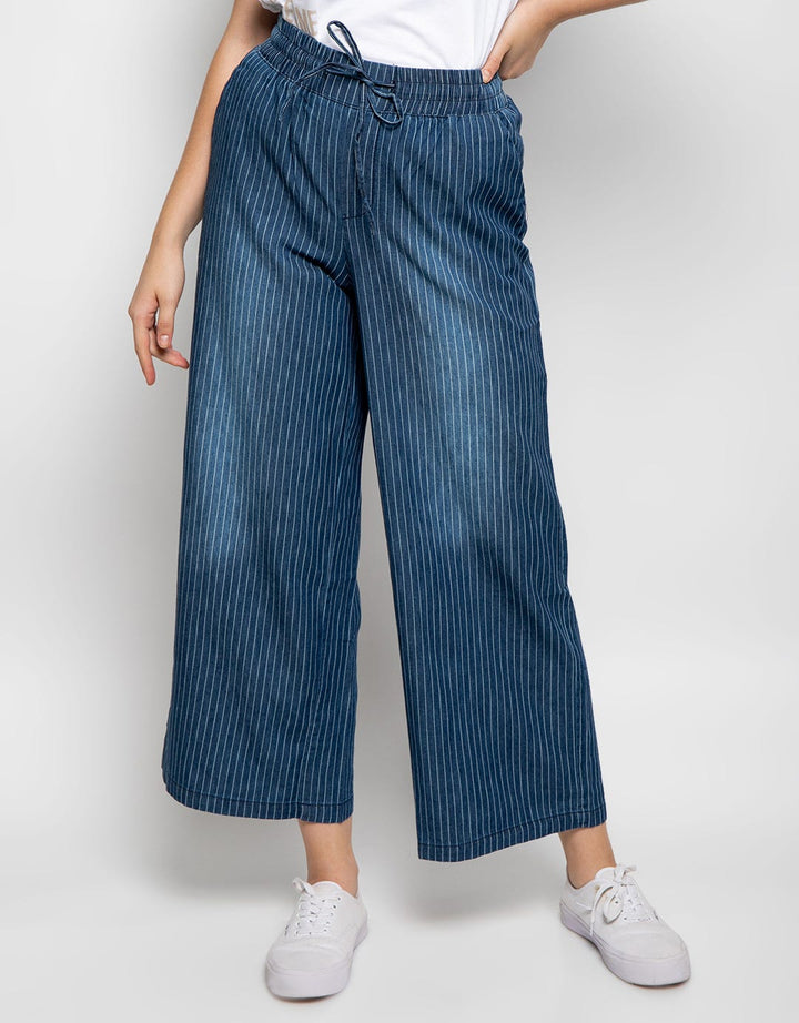 Triset Celana Panjang Print Stripes