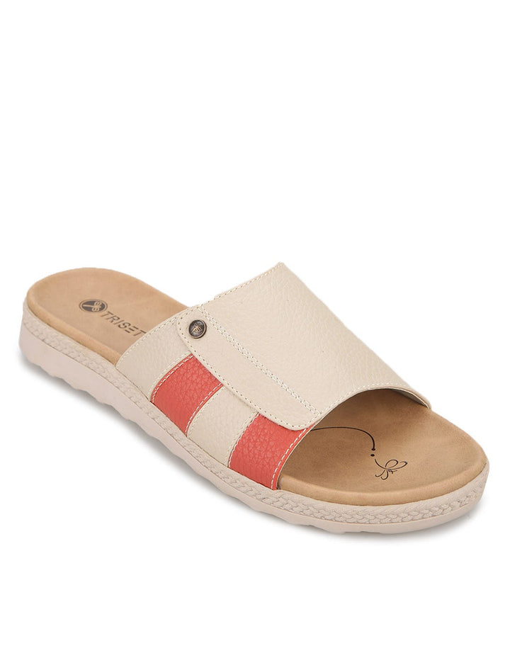 Triset Flat Sandals Slip On