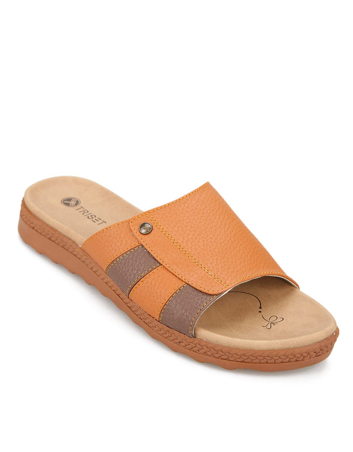 Triset Flat Sandals Slip On