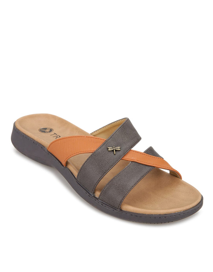 Triset Flat Sandals Slip On