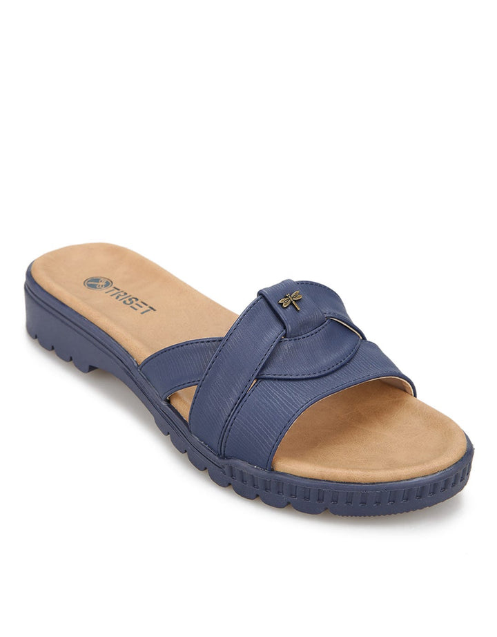 Triset Flat Sandals Slip On