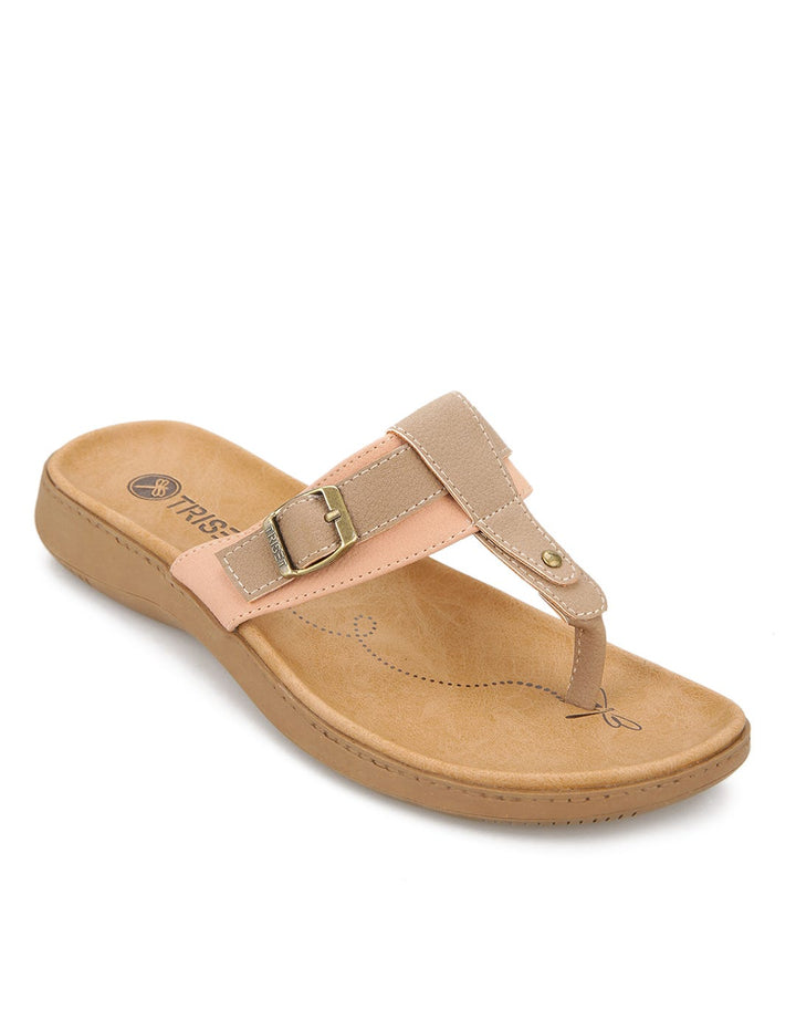 Triset Flat Sandals Thong