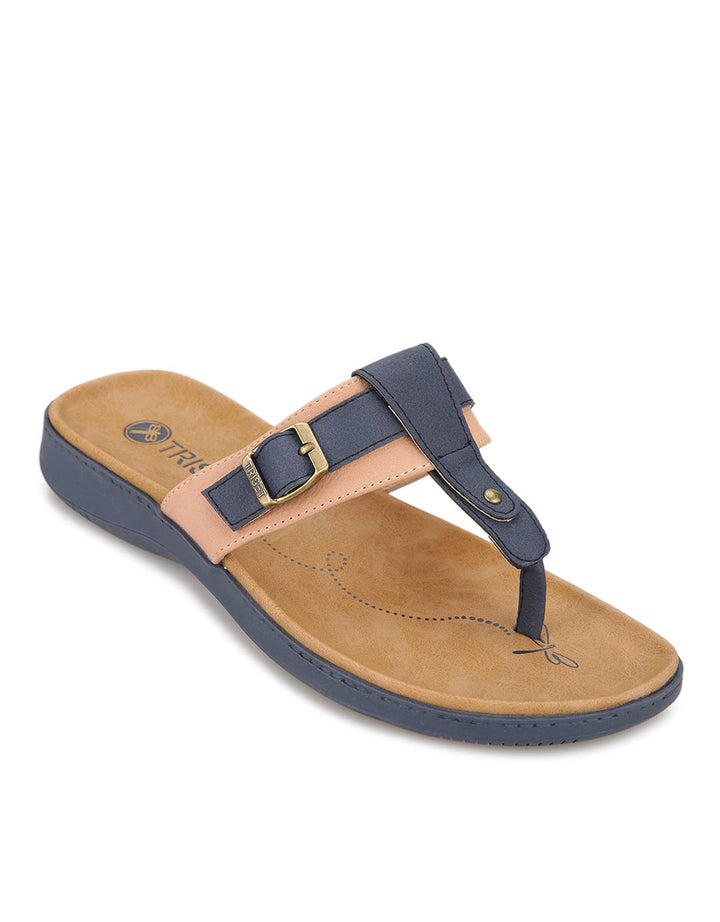 Triset Flat Sandals Thong