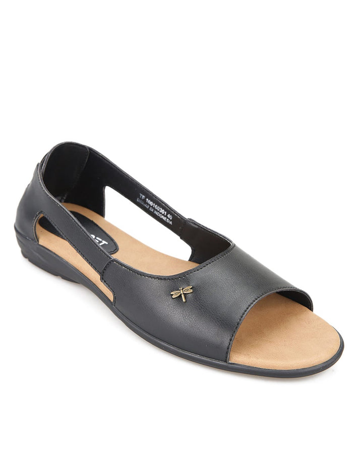Triset Flat Shoes Open Toe