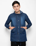 Triset Jaket - Medium Denim