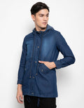 Triset Jaket - Medium Denim
