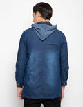 Triset Jaket - Medium Denim