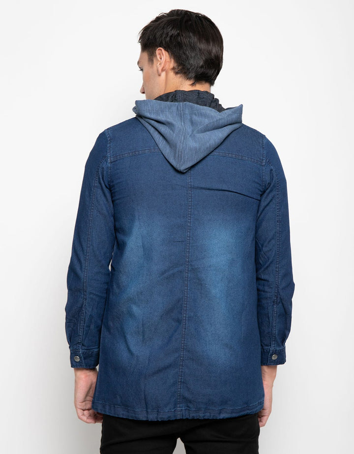 Triset Jaket - Medium Denim