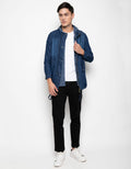 Triset Jaket - Medium Denim