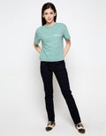 Triset Kaos Lengan Pendek Life Is Good Tk503388911L2