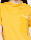 Triset Kaos Lengan Pendek Life Is Good