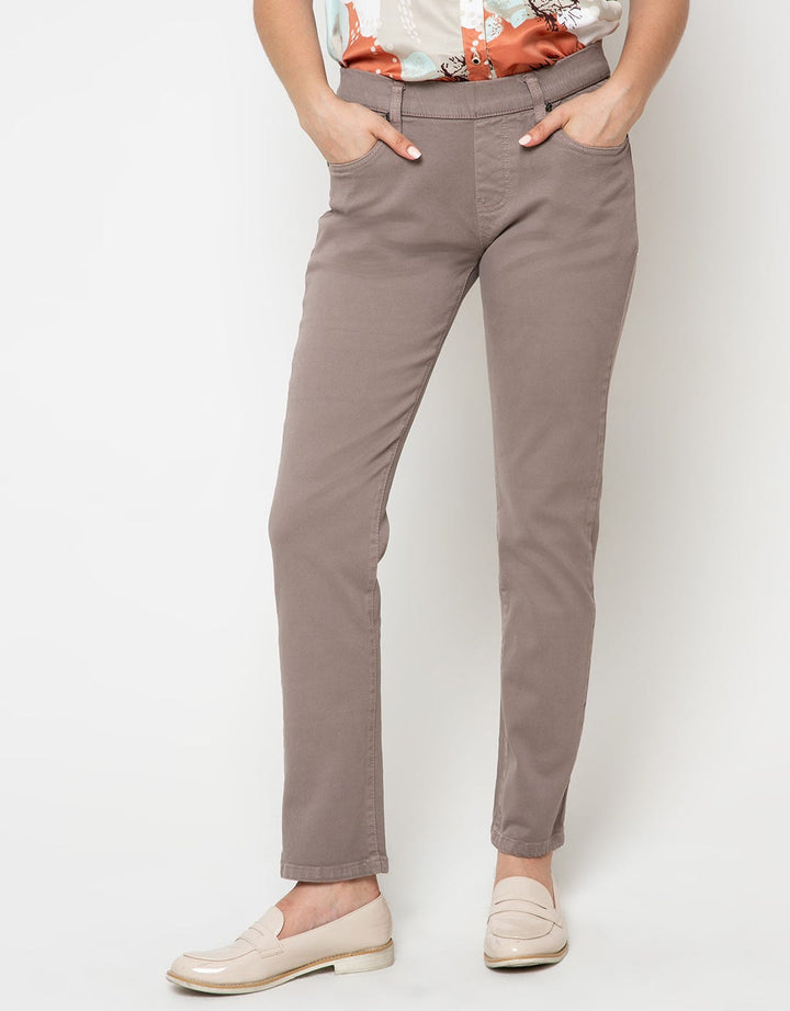 Triset Ladies Khaki Trousers