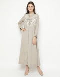 Triset Ladies Dress Panjang