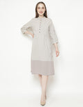 Triset Ladies Dress Print Mini Checkers